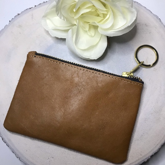 Handmade Italian leather coin “wallet” - Picture 2 of 4